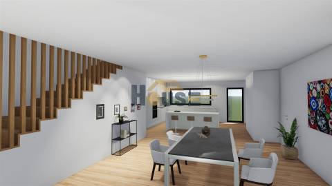 Moradia em Banda T3 Venda em Amarante (São Gonçalo), Madalena, Cepelos e Gatão,Amarante