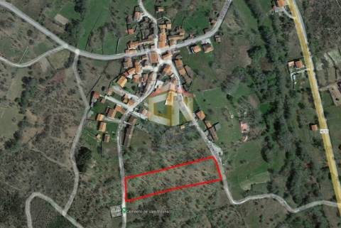 Terreno Agrícola situado na freguesia de Vale de Mourisco