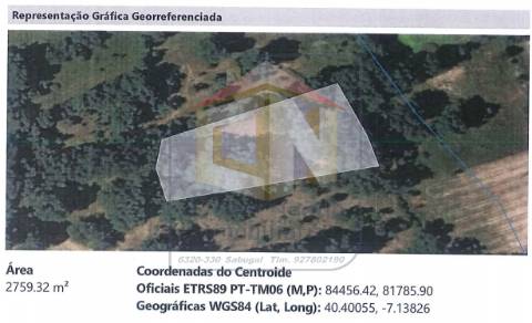 Terreno Agrícola situado na freguesia de Vale de Mourisco