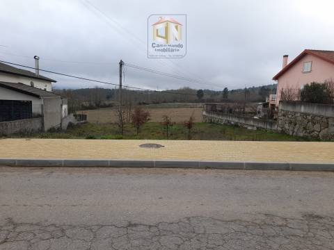 Lote de Terreno para construção com 1250m2