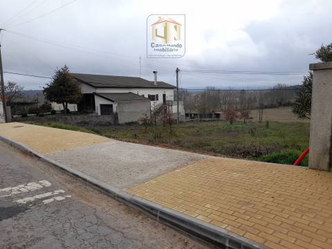 Lote de Terreno para construção com 1250m2