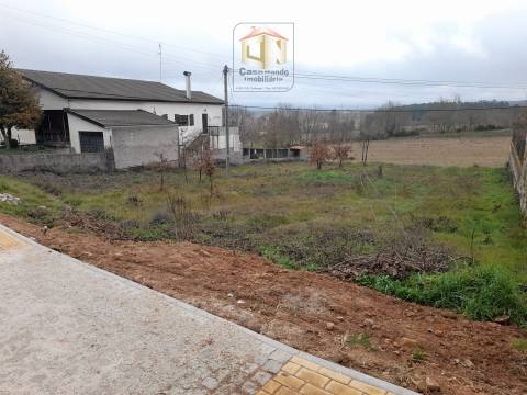 Lote de Terreno para construção com 1250m2