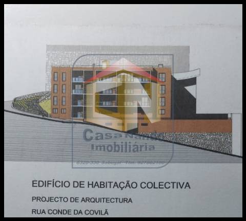 Lote de Terreno para construção com Projeto Aprovado  - 8 Frações