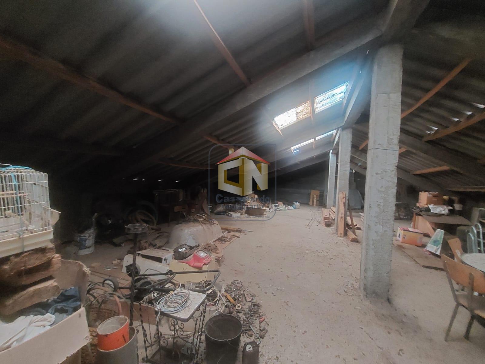 Fabrica-Serração com Edificio para Exposições