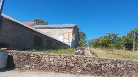 Fabrica-Serração com Edificio para Exposições