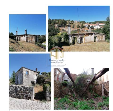 Moradia para Restaurar T4 na Zona História do Sabugal