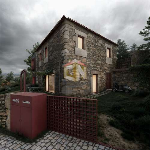 Moradia para Restaurar T4 na Zona História do Sabugal