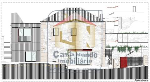Moradia para Restaurar T4 na Zona História do Sabugal