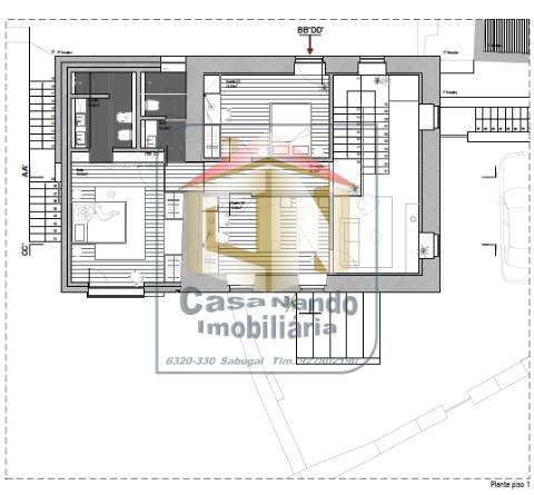 Moradia para Restaurar T4 na Zona História do Sabugal