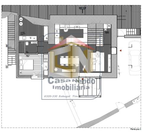 Moradia para Restaurar T4 na Zona História do Sabugal