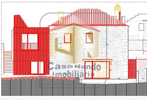 Moradia para Restaurar T4 na Zona História do Sabugal