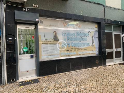 Vendo Espaço Comercial Renovado