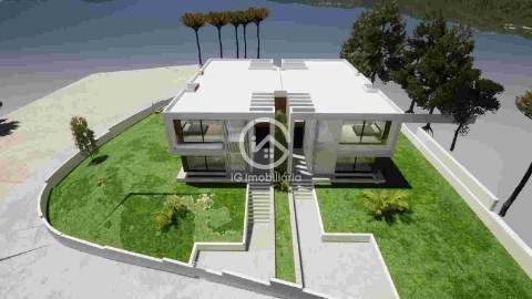 Moradia T4 e T5 em Tróia com piscina