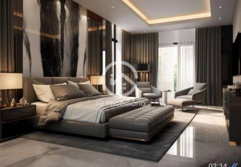 Moradia T4 e T5 em Tróia com piscina