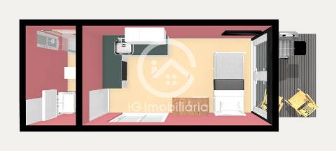 Casa contentor em Setúbal