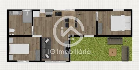 Casa contentor em Setúbal