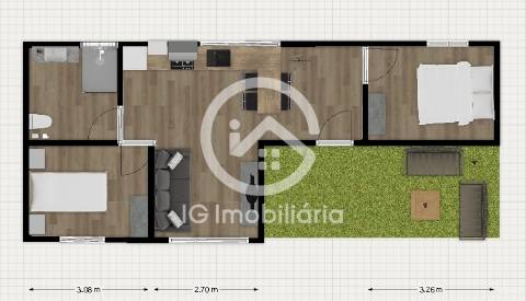 Casa contentor em Setúbal