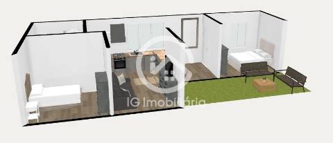 Casa contentor em Setúbal