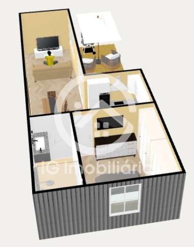 Casa contentor em Setúbal