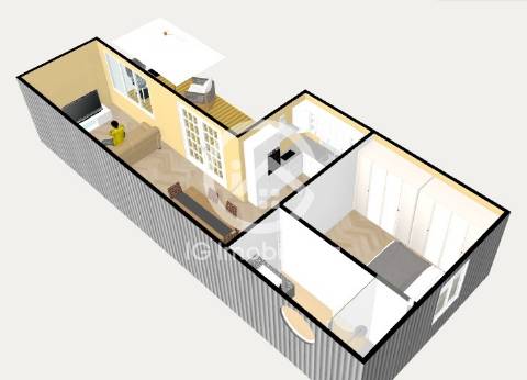 Casa contentor em Setúbal