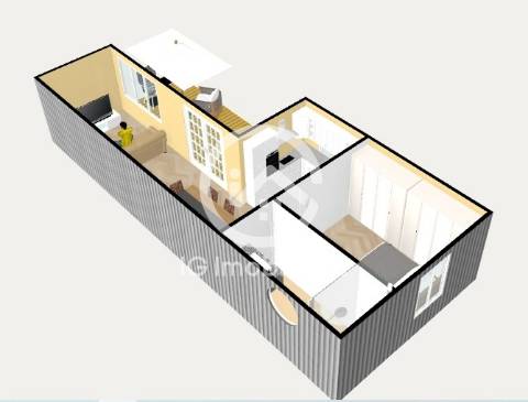 Casa contentor em Setúbal