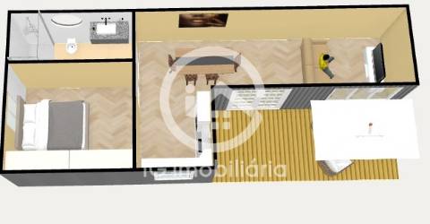 Casa contentor em Setúbal