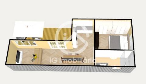 Casa contentor em Setúbal