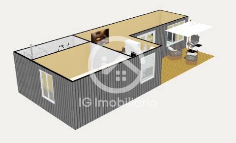 Casa contentor em Setúbal