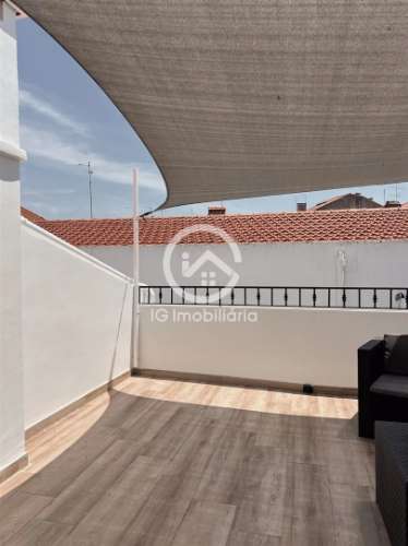 Prédio na baixa de Setúbal.