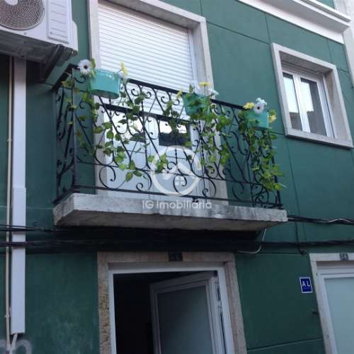 Prédio na baixa de Setúbal.