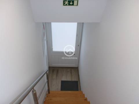 Prédio na baixa de Setúbal.