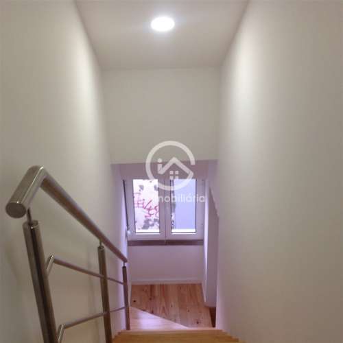 Prédio na baixa de Setúbal.