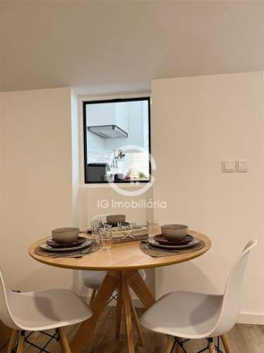 Prédio na baixa de Setúbal.