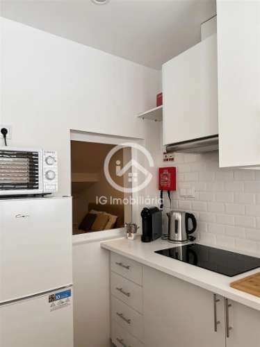 Prédio na baixa de Setúbal.