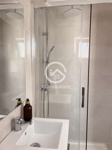 Prédio na baixa de Setúbal.