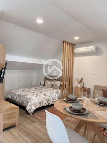 Prédio na baixa de Setúbal.