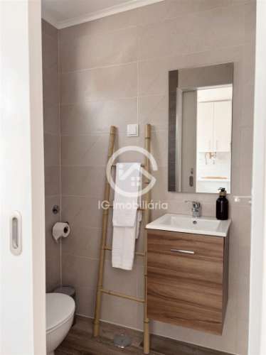 Prédio na baixa de Setúbal.