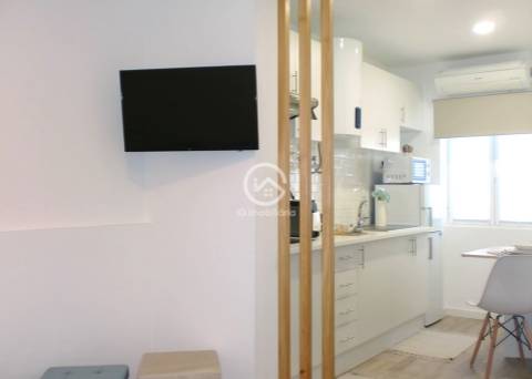 Prédio na baixa de Setúbal.