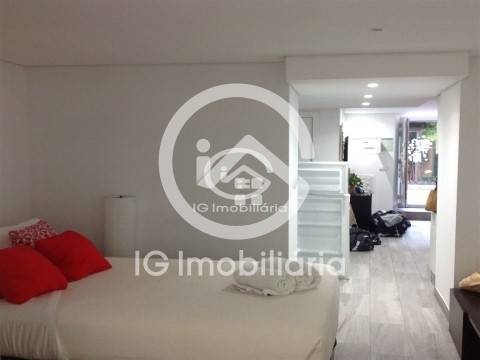 Prédio na baixa de Setúbal.