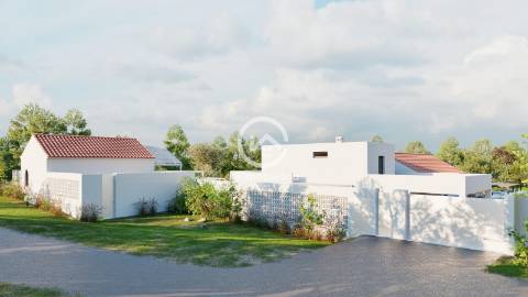 Terreno de 19.942m2 com projeto aprovado para moradia V4.