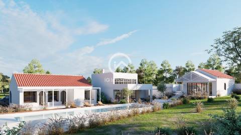 Terreno de 19.942m2 com projeto aprovado para moradia V4.