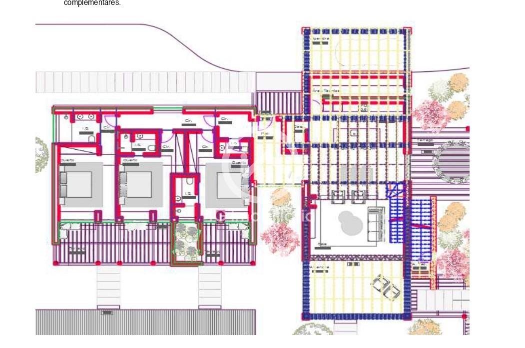 Terreno de 19.942m2 com projeto aprovado para moradia V4.