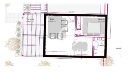 Terreno de 19.942m2 com projeto aprovado para moradia V4.