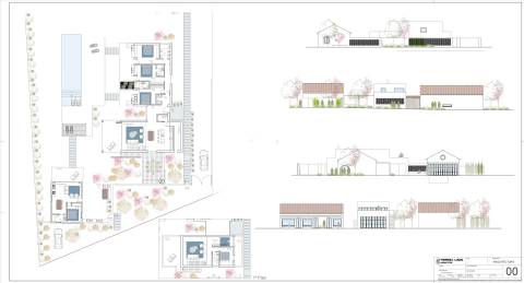 Terreno de 19.942m2 com projeto aprovado para moradia V4.