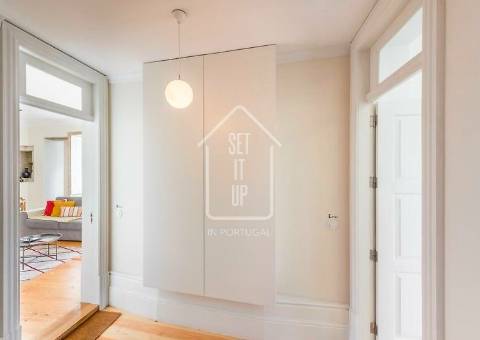 Apartamento T1 na Baixa