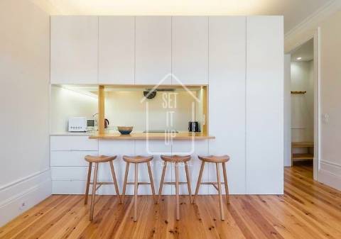 Apartamento T1 na Baixa