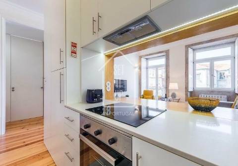 Apartamento T1 na Baixa