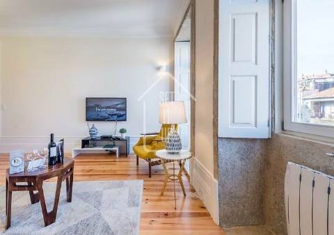 Apartamento T1 na Baixa