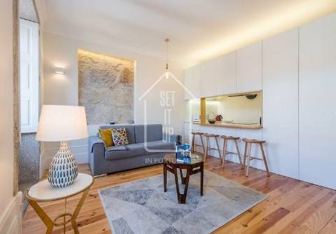 Apartamento T1 na Baixa