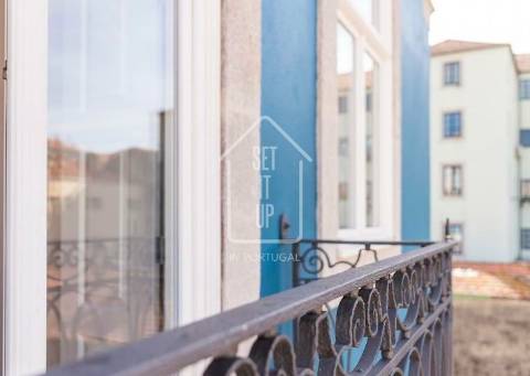 Apartamento T1 na Baixa